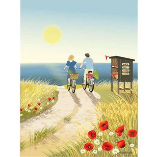 Summer Life - Plakat 50x70 cm fra ViSSEVASSE