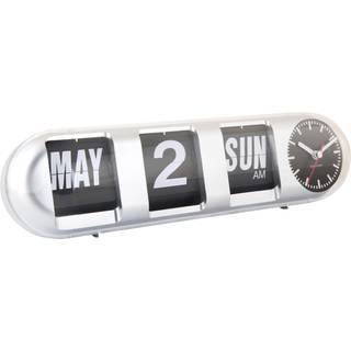 Karlsson Tube Flip Vægur KA6032SI - Unisex - Quartz