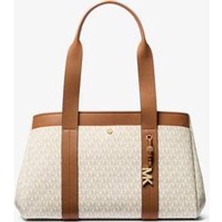 Michael Kors Romee Large Shopper taske elfenben