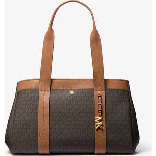 Michael Kors Romee Large Shopper taske brun
