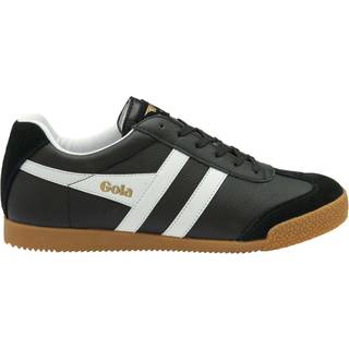 Gola Harrier Leather Sneaker Herrer størrelse 47 farve sort