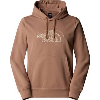 The North Face Drew Peak Light Hoodie Hoodie Herrer størrelse XL farve brun