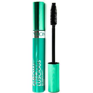 Revlon Grow Luscious af Fabulash Mascara, 0,38 oz, Sort 002 - Vippeforlængende fytopeptidformel med jumbo-børste til længere vipper
