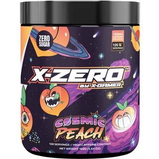 X-Gamer X-Zero Cosmic Peach - 100 Portioner