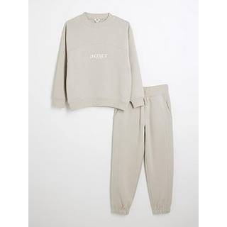 River Island River Island Natural Boys District Sweat Set
