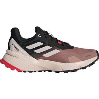 adidas Terrex Soulstride RainReady Trail Running Shoe Women - Black, Rust, Size 6.5 - black