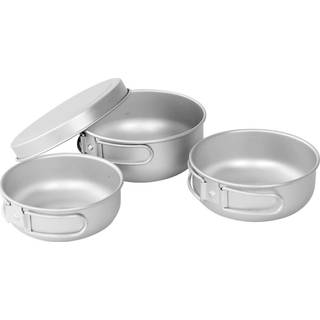 Easy Camp Adventure Ultra Light Cook Set Silver, OneSize
