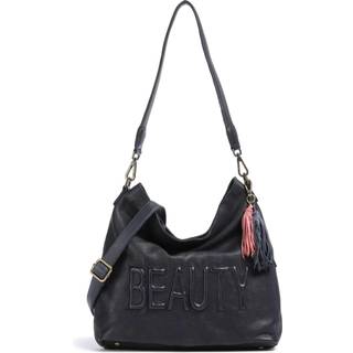 Taschendieb Wien Paoliweg 2 Skuldertaske navy