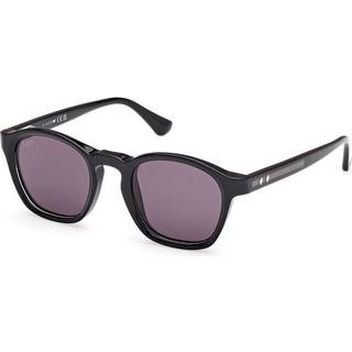 Web Mand WE0384 05A Solbriller Acetat Sort Røg Rund Normal