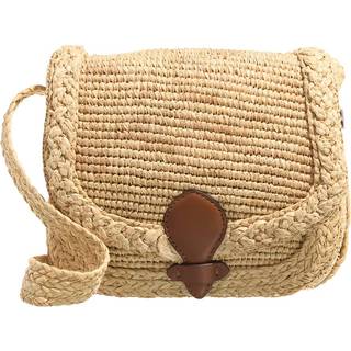 Lauren Ralph Lauren Colbie Crossover taske natur