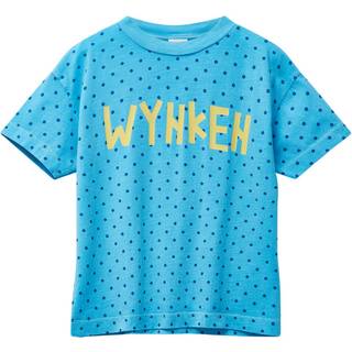Wynken Ribbon T-shirt Sky Blue 2 Y  Blå  2 år  unisex