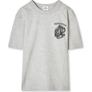 MADS NØRGAARD BOY Dry Single Theo Tee - Grå