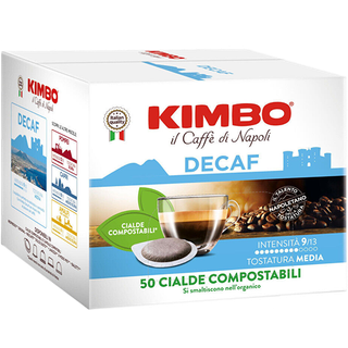 Kimbo | Espresso (Koffeinfri) - 50 E.S.E. pods