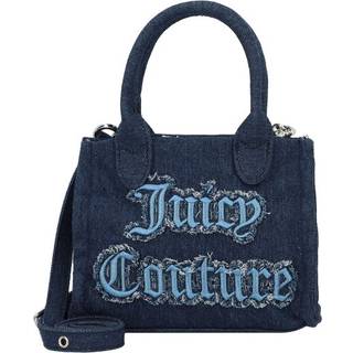 Juicy Couture Iris Distressed S Crossover taske mørkeblå
