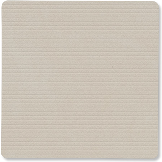LIND DNA Corduroy glasunderlag square Oyster White