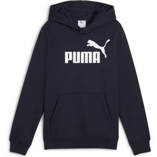 Men&#39;s Puma ESS No. 1 Logo Fleece Hoodie Youth, Blue, Size 15-16Y, Clothing - New Navy - 15-16Y