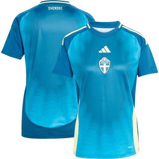 Sweden 25 (kvindeholdet) udebanetrøje - Legend Marine - XL