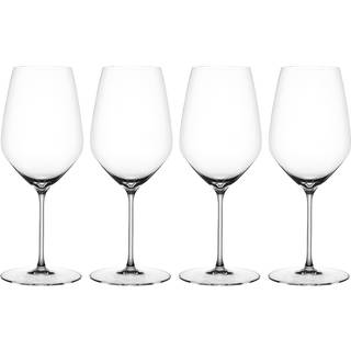 Spiegelau Hi-lite Bordeaux-glas 4-pak - Vinglas Krystalglas Klar - 1750477