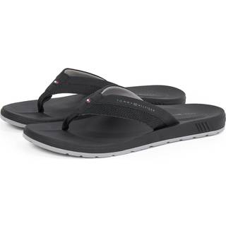 Tommy Hilfiger Softer Sandal Sort FM0FM05361BDS - 44