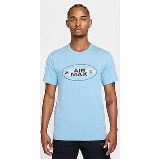 Nike Air Max T-Shirt, Light Blue - XXL