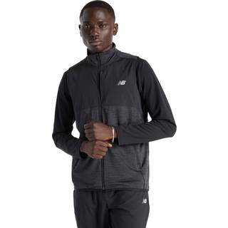 New Balance Heat Grid Vest Str. S - Let og varm løbevest til herre