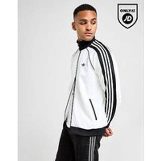adidas Originals Terrace Track Top, hvid - S