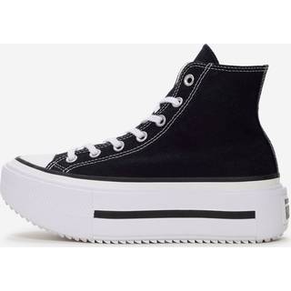 Converse Lift High Double Stack Women's, Black - 39.5