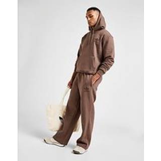 adidas Originals Trefoil Essentials Open Hem Joggers, Brown - XS