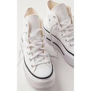 Converse Lift High Double Stack Women's, White - 42.5