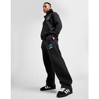 adidas Originals Airbrush Open Hem Joggers, Black - XS