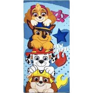 Paw Patrol badehåndklæde - Lyseblå