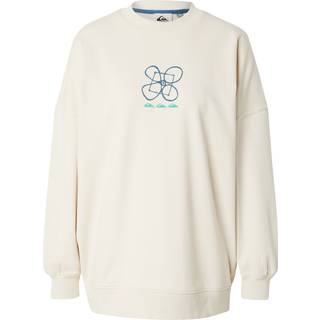 Quiksilver Women's Workwear Crew Sweatere Damer størrelse XL farve hvid