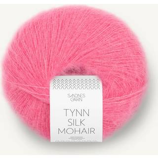 Tynn Silk Mohair 4315 Bubblegum Pink - Sandnes Garn - T3113862