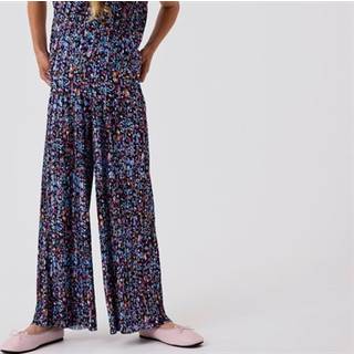 Name It Bukser Silver Lake Blå Med Print - Str. 7y 122cm