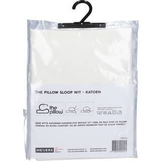 Bomuldsbetræk til The Pillow, normal & extra comfort