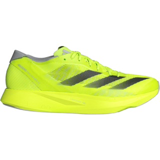 adidas Adizero Takumi Sen 10 Competition Running Shoe Men - Neon Yellow, Black, Size 9 - neon_yellow