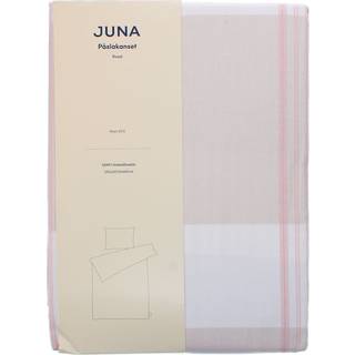 Juna Road Sengesæt 100% Bomuldssatin Pink Nude