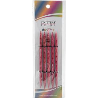 Knitter's Pride-Dreamz spidspinde 5"""" st?rrelse 10/6 mm