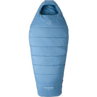 Sovepose - Nordisk Bjarni Scout - Mummy - Blå