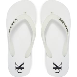 Platform Flip Flops - White - EU 38