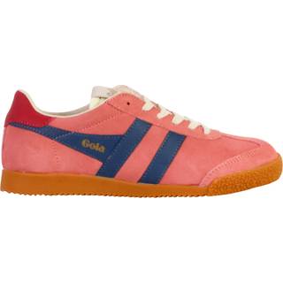 Gola Gola Coral Pink Moonlight Raspberry Womens Elan Trainers