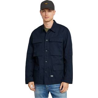 4 Pocket Overshirt - Dark blue - Men