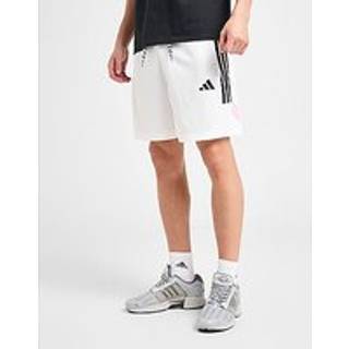 adidas Tiro Colour Block Shorts, White - XXL