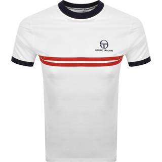 Sergio Tacchini Super T-Shirt, White - M
