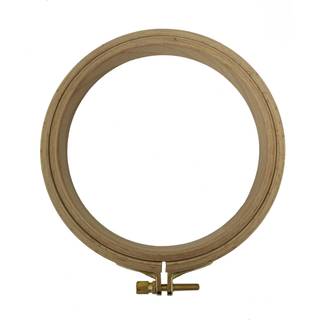 Nurge Premium bgetr guldls broderiramme 8 mm (220 mm = 8,66"""" ~ ca. 8"""")