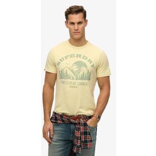 Superdry Lo-Fi Outdoor Mono Relaxed 100% Bomulds T-shirt3X-Large