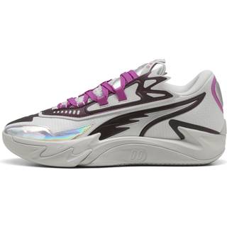 Puma Scoot Zeros II Sterling Basketball Shoes Unisex, Gray, Size 48, Shoes - Wild Berry - 48