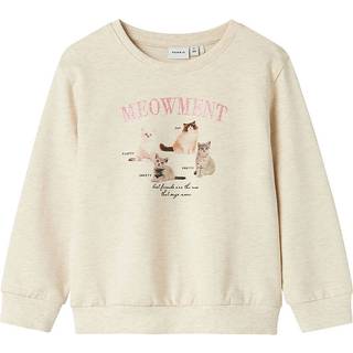 NAME IT Sweatshirt Boletta Peyote Melange