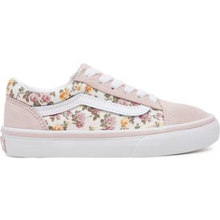 Vans - Kids Old Skool Shoes (4-8 years), Pink, Size: 31.5 - Pink - 31.5