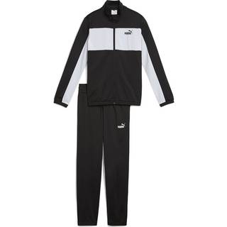 PUMA Poly Colourblock Suit Youth, Clothing, Black, 13-14Y